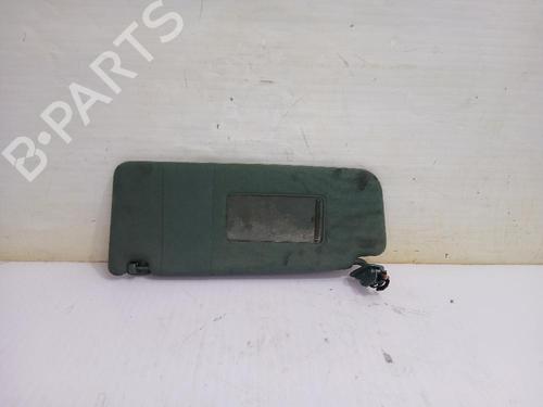 Used Left sun visor AUDI A6 C5 Avant (4B5, 4B6) 2.5 TDI quattro (180 hp) 31559200