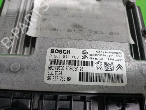 Engine control unit (ECU) CITROËN C4 I (LC_) | BP31676594M57