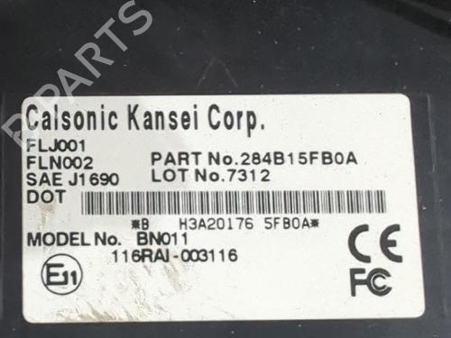 Electronic module NISSAN MICRA V (K14) 1.5 DCI | BP31563111M83 - Image 5