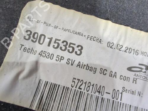 Interior roof OPEL CORSA E (X15) 1.3 CDTI (08, 68) | BP33734940I12  - Image 6