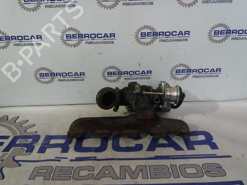 Turbo/Compresor PEUGEOT 206 Hatchback (2A/C) 1.9 D (69 hp) 31677877
