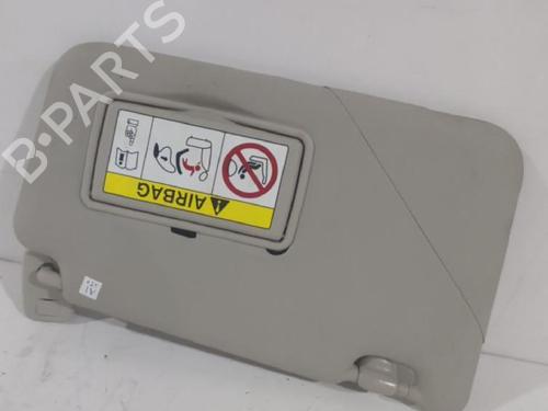 Used Right sun visor NISSAN MICRA V (K14) 1.5 DCI (90 hp) 31563154