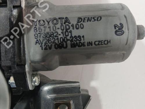 Front right window mechanism TOYOTA YARIS (_P13_) 1.5 (NSP131_) | BP31562881C23 