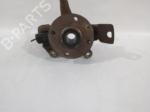 Used Left front steering knuckle Left front steering knuckle PEUGEOT 107 (PM_, PN_) 1.4 HDi (54 hp) 33746440 33746440