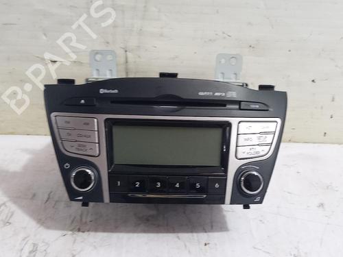 Used Radio HYUNDAI ix35 (LM, EL, ELH) 2.0 CRDi 4WD (136 hp) 31562501