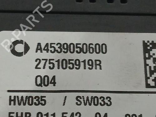 Climate control SMART FORFOUR Hatchback (453) electric drive / EQ (453.091) | BP32464487I5  - Image 5