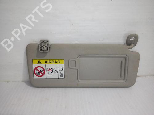 Used Right sun visor KIA SPORTAGE V (NQ5) 1.6 T-GDI MHEV (150 hp) 31555153
