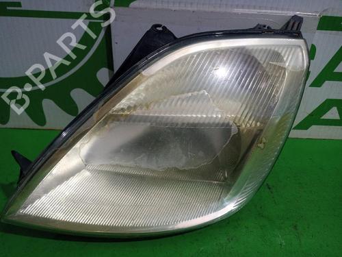 Used Right headlight FORD FIESTA V Van 1.4 TDCi (68 hp) 31549614