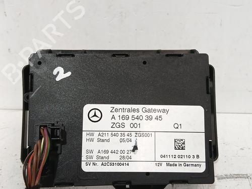 Electronic module MERCEDES-BENZ A-CLASS (W169) A 160 CDI (169.006, 169.306) | BP38866355M83 - Image 2