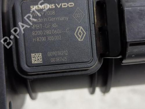 Used Mass air flow sensor Mass air flow sensor RENAULT MEGANE II (BM0/1_, CM0/1_) 1.5 dCi (BM1E, CM1E) (106 hp) 33746195 33746195
