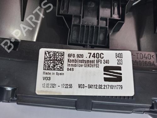 Instrument cluster SEAT ARONA (KJ7, KJP) 1.0 TSI | BP31556425C47  - Image 5