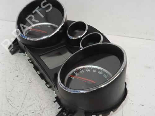 Instrument cluster OPEL ASTRA J Saloon 1.7 CDTI (69) | BP36595237C47 - Image 5