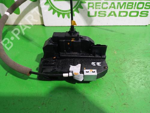 Front right lock NISSAN QASHQAI II (J11, J11_) 1.3 DIG-T | BP31549012C97