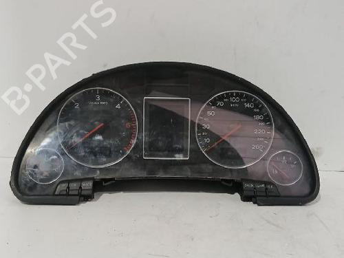 Used Instrument cluster AUDI A4 B6 (8E2) 1.9 TDI (130 hp) 31568113