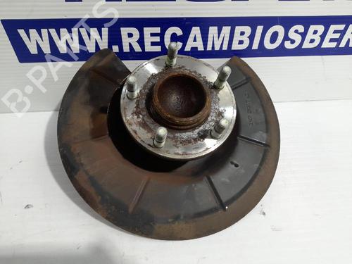 Right rear steering knuckle MAZDA 3 Saloon (BK) 1.6 DI Turbo (BK12Y) | BP31540942M28