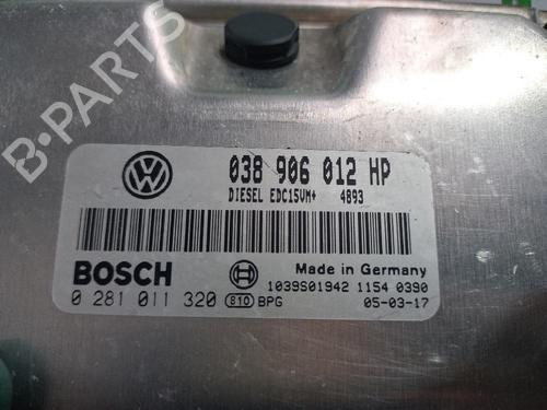 Engine control unit (ECU) SEAT IBIZA III (6L1) 1.9 SDI | BP31547086M57 - Image 2