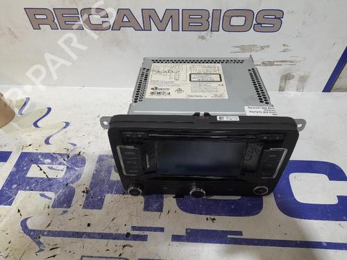 Radio SKODA RAPID Spaceback (NH1) 1.6 TDI | BP31540260E6