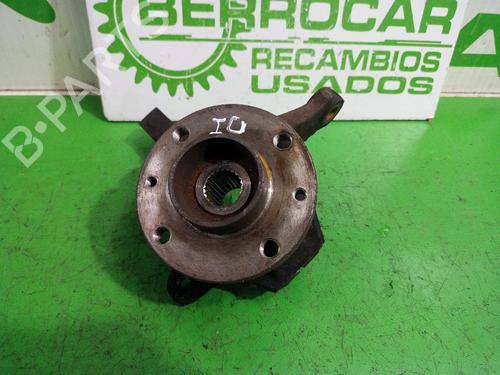 Left front steering knuckle RENAULT KANGOO (KC0/1_) 1.5 dCi | BP31548119M25 - Image 3