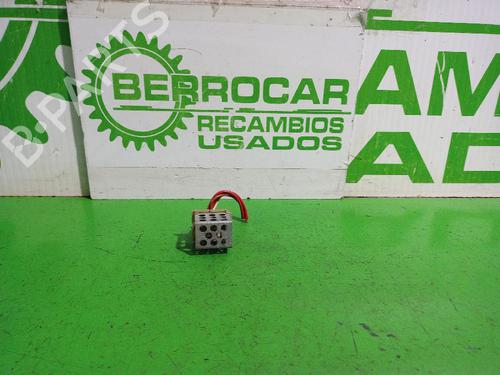 Used Heater resistor PEUGEOT 206 Saloon 1.4 (75 hp) 31554306
