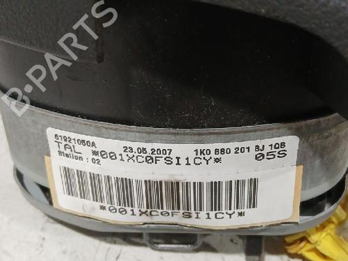 Driver airbag VW GOLF V (1K1) 2.0 TDI | BP32490332C9