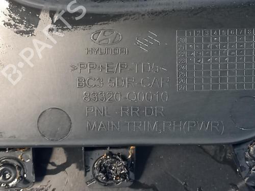 Rear right panel HYUNDAI i20 III (BC3, BI3) 1.0 T-GDI hybrid 48V | BP31554939C61 - Image 2