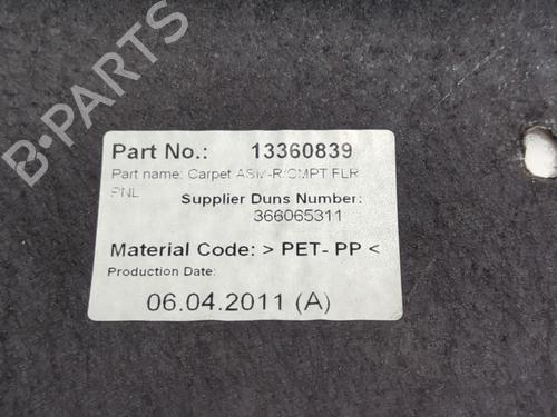 Luggage compartment floor OPEL ASTRA J Saloon 1.7 CDTI (69) | BP38866701I33 - Image 3