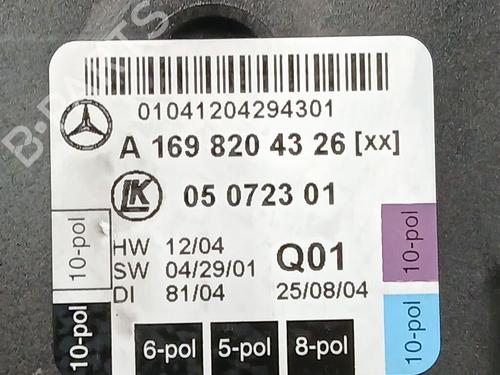 Electronic module MERCEDES-BENZ A-CLASS (W169) A 160 CDI (169.006, 169.306) | BP38866398M83 - Image 6