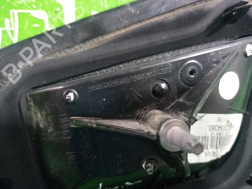 Left tailgate light CITROËN C3 II (SC_) | BP38861637C79 - Image 2