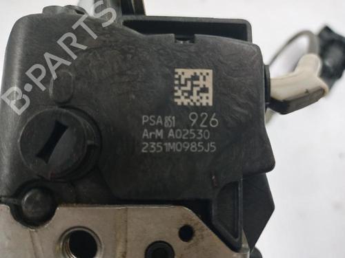 Rear left lock PEUGEOT 508 I (8D_) 2.0 HDi | BP31560735C100