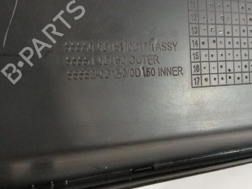 Glove box TOYOTA YARIS (_P13_) 1.5 (NSP131_) | BP31562844C95 