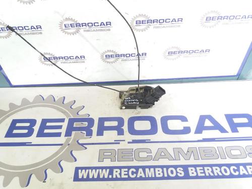 Used Rear left lock MAZDA 3 Saloon (BK) 1.6 (BK12) (105 hp) 31569148