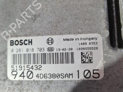 Engine control unit (ECU) ALFA ROMEO GIULIETTA (940_) 1.6 JTDM (940FXD1A) | BP31569963M57 - Image 2