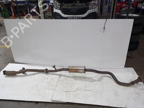 Used Exhaust system NISSAN QASHQAI II (J11, J11_) 1.2 DIG-T (115 hp) 31554708