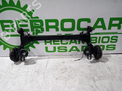 Used Rear axle Rear axle SKODA FABIA I Saloon (6Y3) 1.2 (64 hp) 31543905 31543905