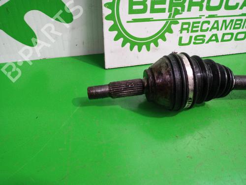 Left front driveshaft FORD TRANSIT CONNECT (P65_, P70_, P80_) 1.8 TDCi | BP31544020M38