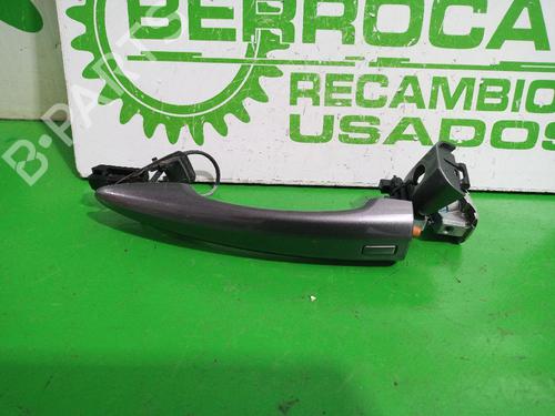 Used Front left exterior door handle NISSAN QASHQAI II (J11, J11_) 1.3 DIG-T (140 hp) 31548614