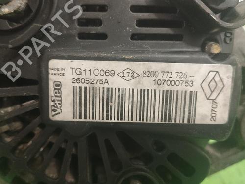 Alternator RENAULT MEGANE II Saloon (LM0/1_) 1.5 dCi (LM1E) | BP31545478M7 - Image 4