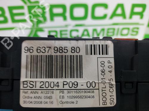 Fuse box FORD KA (RU8) 1.3 TDCi | BP31543181E1 - Image 3