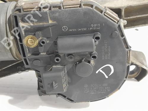 Front wiper motor MERCEDES-BENZ E-CLASS (W212) E 220 CDI / BlueTEC (212.001, 212.002) | BP31541918M29