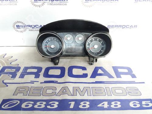 Used Instrument cluster Instrument cluster FIAT PUNTO EVO Hatchback Van (199_) 1.3 D Multijet (199.AXT1A, 199.AXC1A) (75 hp) 31568955 31568955