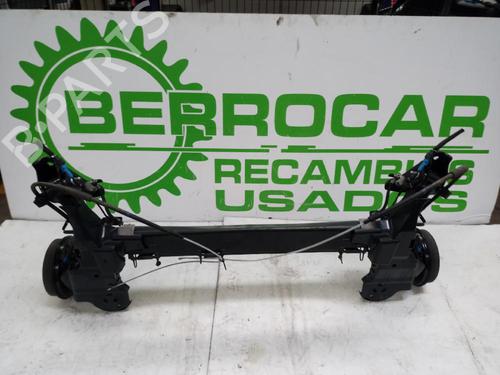 Used Rear axle Rear axle CITROËN C3 II (SC_) 1.2 VTi 82 (82 hp) 31551504 31551504