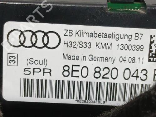 Climate control SEAT EXEO (3R2) 1.8 TSI | BP32463390I5