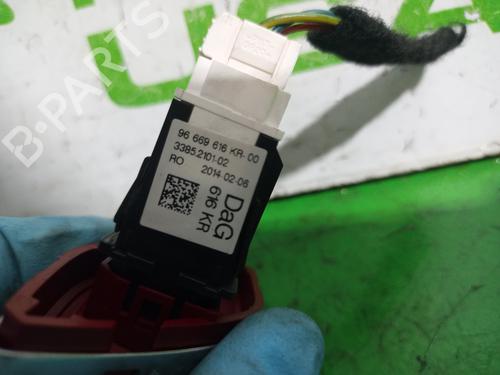 Warning switch CITROËN C3 II (SC_) | BP38861657I22 - Image 2
