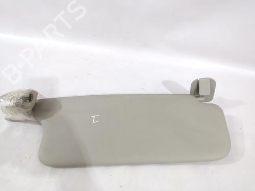 Left sun visor RENAULT MEGANE II Saloon (LM0/1_) 1.5 dCi (LM1F) | BP38865019I1 - Image 4