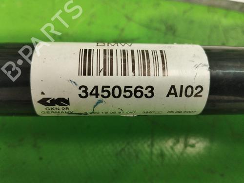 Left front driveshaft BMW X3 (E83) 2.0 d | BP31545171M38 - Image 2