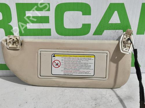 Left sun visor CITROËN C4 I Saloon 1.6 16V | BP31542676I1  - Image 5