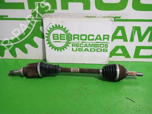 Used Left front driveshaft RENAULT MEGANE II Coupé-Cabriolet (EM0/1_) 1.6 (113 hp) 31552418
