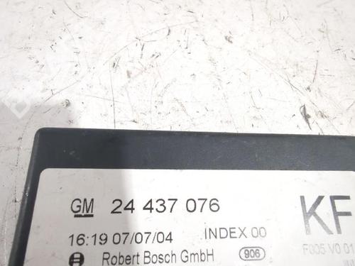 Electronic module OPEL ZAFIRA A MPV (T98) 2.0 DTI 16V (F75) | BP32463970M83 - Image 5