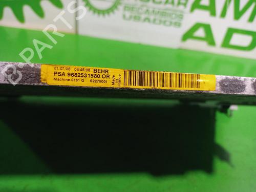 AC radiator CITROËN C4 Grand Picasso I (UA_)  | BP31676758M32 