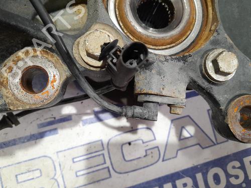 Left front steering knuckle LAND ROVER DISCOVERY II (L318)  | BP31673148M25 